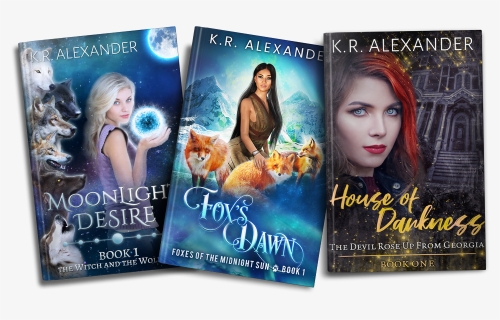 Book Covers For Moonlight Desire, Fox"s Dawn, And House - Flyer, HD Png Download, Free Download