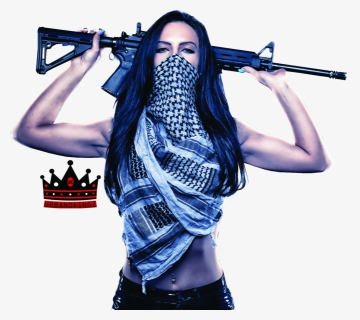 Share This Image - Gangsta Girl Png, Transparent Png, Free Download