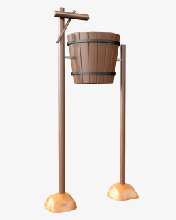 1130 9906 Giant Wooden Tumble Bucket"  Width="470 - Wood, HD Png Download, Free Download