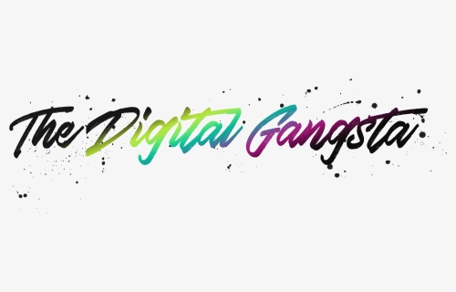 What Do You Get With The Digital Gangsta - Calligraphy, HD Png Download, Free Download