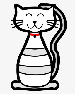 Happy Kitten Clipart - Kitten Clip Art, HD Png Download, Free Download