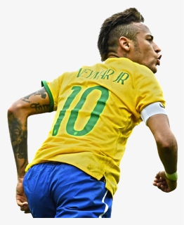 Player , Png Download - Neymar Brazil Render, Transparent Png, Free Download