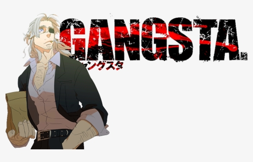 Cartoon , Png Download - Gangsta Anime, Transparent Png, Free Download