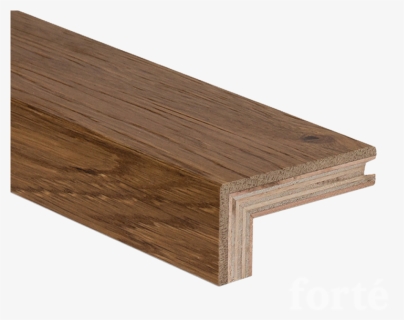 Marron Oak Nosing - Wood Floor Molding, HD Png Download, Free Download