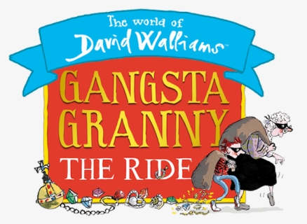 Gangsta Granny Ride Alton Towers, HD Png Download, Free Download