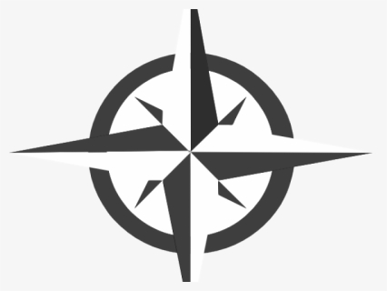 Compass Clipart Nautical Star - Compass Clip Art, HD Png Download, Free Download