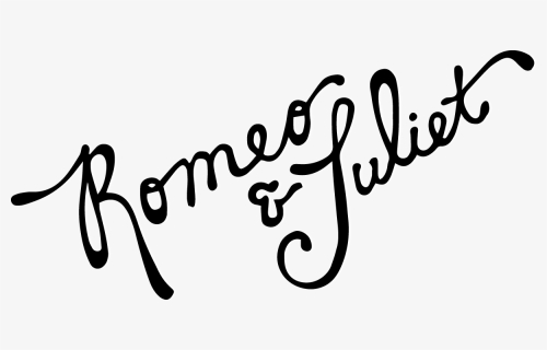 Romeo And Juliet Poster Drawing, HD Png Download, Free Download
