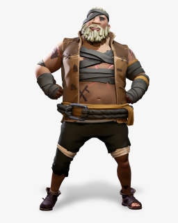Sea Of Thieves Duke, HD Png Download, Free Download
