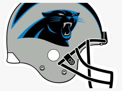Panther Clipart Helmet - Seahawks Vs Panthers 2018, HD Png Download, Free Download