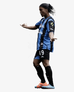 Free Png Download Ronaldinho Png Images Background - Ronaldinho Queretaro Png, Transparent Png, Free Download