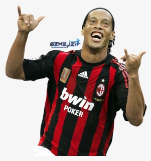 Thumb Image - Ac Milan Ronaldinho Png, Transparent Png, Free Download