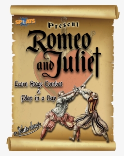 Romeo & Juliet Poster - Romeo And Juliet, HD Png Download, Free Download