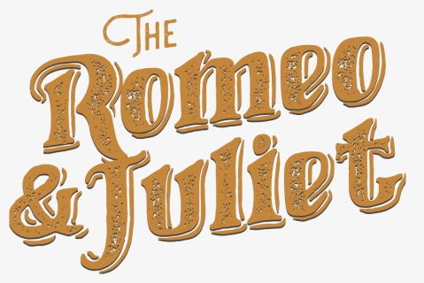 Romeojulietlogo - Calligraphy, HD Png Download, Free Download