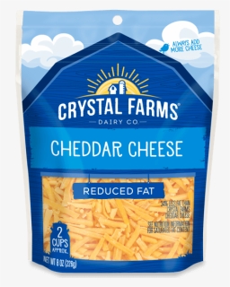 Crystal Farms Shredded Cheese, HD Png Download, Free Download