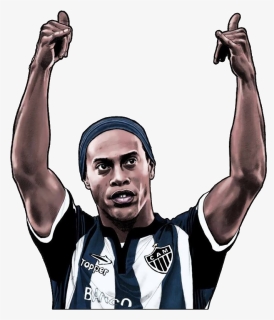 587kib, 727x960, Ronaldinho - Ronaldinho Anime, HD Png Download, Free Download