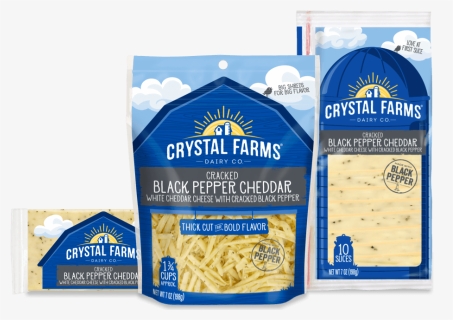 Crystal Farms Pizza Cheese, HD Png Download, Free Download