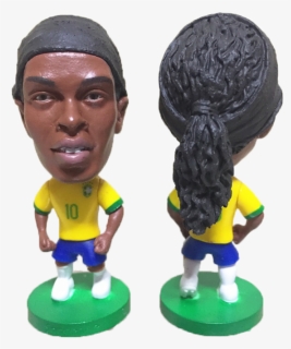 Ronaldinho Figurine / Action Figurine - Figurine, HD Png Download, Free Download