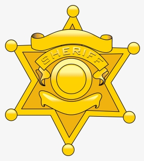 Sheriff Badge Png - Sheriff Badge, Transparent Png, Free Download