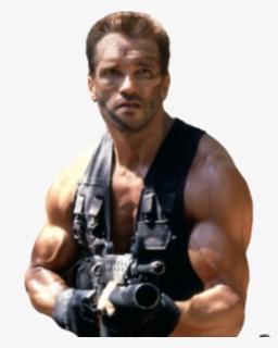 Arnold Schwarzenegger Terminator Png, Transparent Png, Free Download