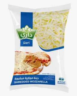 Dari Shredded Mozzarella 500gm, HD Png Download, Free Download