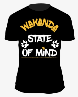 Transparent Wakanda Png - Active Shirt, Png Download, Free Download