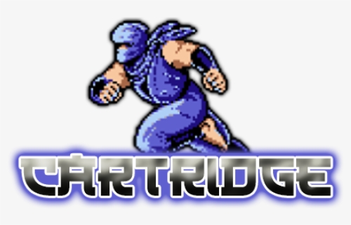 Cartuchous - Ninja Gaiden Sprite, HD Png Download, Free Download