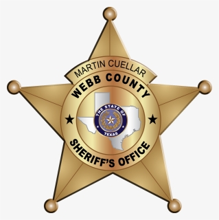 Transparent Sheriff Png - Webb County Sheriff's Office, Png Download, Free Download