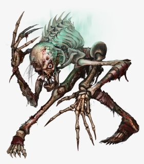 Ghoul Png , Png Download - Dnd Monsters, Transparent Png, Free Download