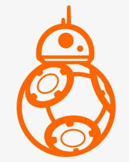 Bb-8 Car Anakin Skywalker Sticker Decal - Bb8 Decal, HD Png Download, Free Download