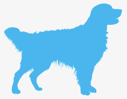 Silhouette Golden Retriever, HD Png Download, Free Download