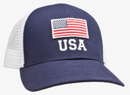 Usa Flag Trucker Hat, HD Png Download, Free Download