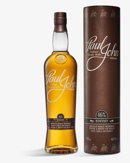 Edited Indian Single Malt Whisky - Paul John Edited India Malt, HD Png Download, Free Download