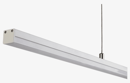 24w Led Linear Pendant Light - Ceiling, HD Png Download, Free Download