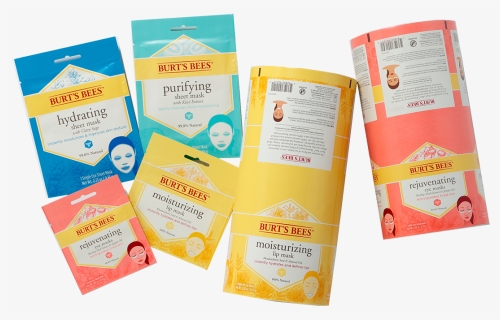 Sustainable Packaging For Face Masks - Face Sheet Mask Packaging, HD Png Download, Free Download