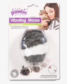Cat Interactive Mouse - Pawise Cat Toys, HD Png Download, Free Download