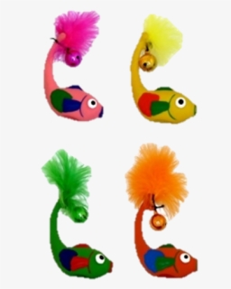 Mice Clipart Cat Toy - Yagu Fish With Latex Cola 6x3x11 Cm, HD Png Download, Free Download