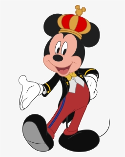 Dumb Clipart Gullible - King Mickey Mouse, HD Png Download, Free Download