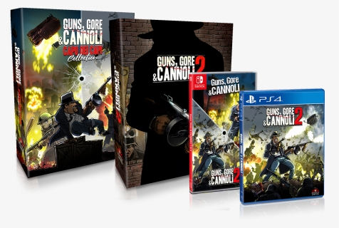 Guns, Gore & Cannoli, HD Png Download, Free Download
