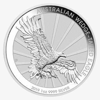 2019 1 Oz Australia Wedge Tailed Eagle - Australian Wedge Tailed Eagle 2019 Coins, HD Png Download, Free Download