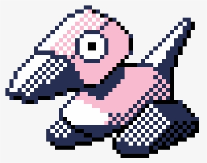 Porygon Sprite Red, HD Png Download, Free Download