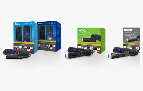 Roku 2017 Line-up Includes New 4k - Roku, HD Png Download, Free Download
