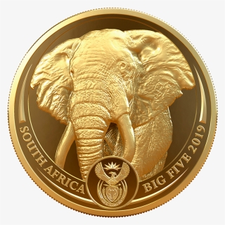 Ibsud191333 1 - Big Five Rhino Coin, HD Png Download, Free Download
