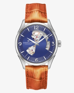 Hamilton Jazzmaster Open Heart 40 Mm, HD Png Download, Free Download