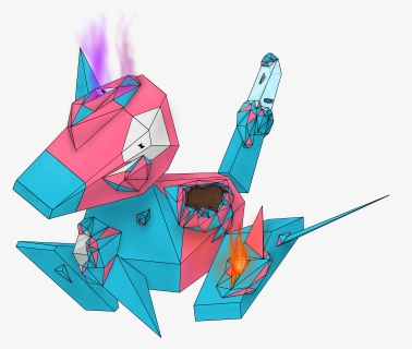 Porygon Used Conversion By Notenoughcoffee , Png Download - Porygon Conversion, Transparent Png, Free Download