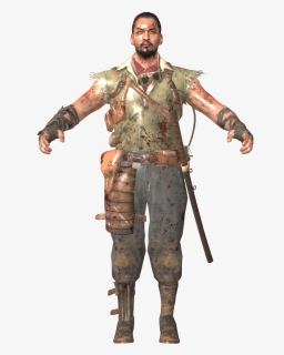 Black Ops 3 Ruin Png - Cod Aw Host Zombie, Transparent Png, Free Download