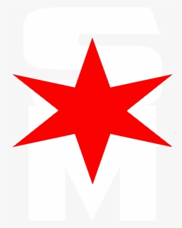 Chicago Flag Star Png - Wichita Packing Logo, Transparent Png, Free Download