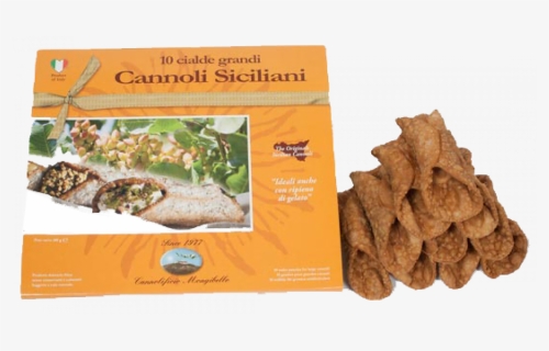 Buccia Cannoli Normali *10 200gr Mongibello - Cookie, HD Png Download, Free Download