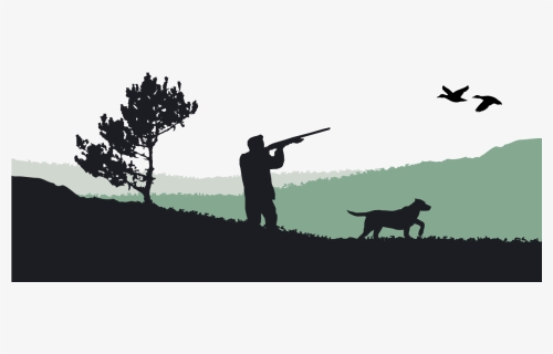 Deer Turkey Waterfowl Background Mobile - Shoot Rifle, HD Png Download, Free Download