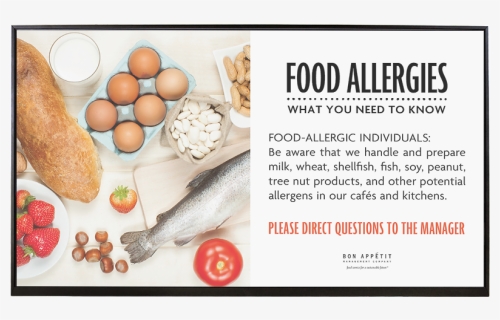 Eat For Allergies, HD Png Download, Free Download