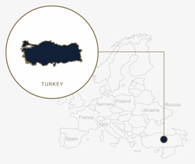 Turkey General Information - Circle, HD Png Download, Free Download